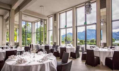 Romantikrestaurant für Hochzeiten